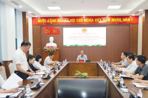 Họp Đoàn giám sát chuyên đề thực hiện chính sách, pháp luật về điện lực và công trình năng lượng trên địa bàn tỉnh