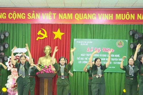 Kỷ niệm 76 năm Ngày thành lập Lực lượng Thanh niên xung phong Việt Nam tại Tây Lâm Đồng