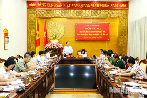 Triển khai nhiệm vụ trọng tâm công tác dân vận 6 tháng cuối năm 2026