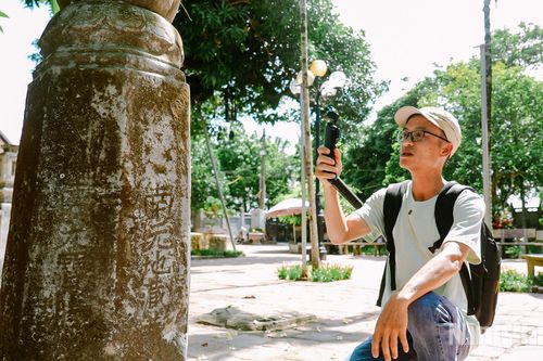 Từ đam mê sáng tạo nội dung số đến người kể chuyện quê hương bằng hình ảnh