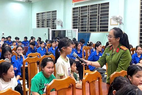 Vai trò nòng cốt bảo đảm an ninh trật tự