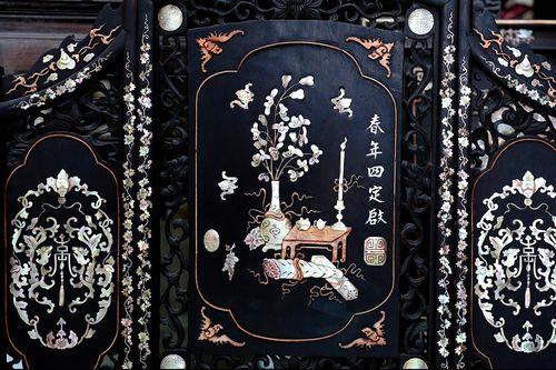 Giữ tinh hoa nghệ thuật khảm xà cừ