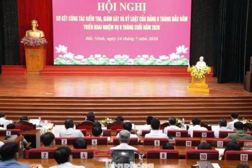 Bắc Ninh kỷ luật 107 đảng viên trong 6 tháng đầu năm