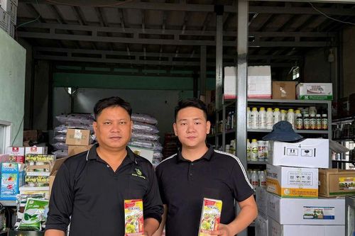 Đồng Nai: Cửa hàng Vật tư Nông nghiệp Kim Long đồng hành cùng kỹ sư nông nghiệp Mai Tiến Đạt, góp phần phát triển nền nông nghiệp bền vững