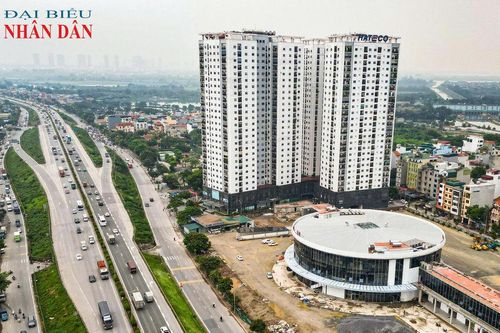 Hà Nội: Bến xe khách Yên Sở đang gấp rút hoàn thành
