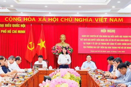 TP. Hồ Chí Minh: Đồng bộ cơ chế, chính sách để nâng cao chất lượng nhân lực y tế cơ sở