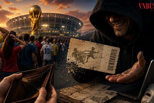 'Vé ma' tại World Cup
