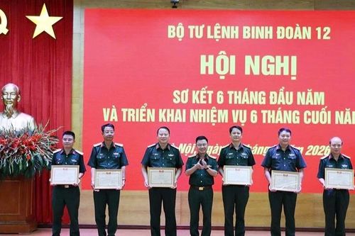 Binh đoàn 12: Nhiều giải đột phá, hoàn thành toàn diện mọi nhiệm vụ