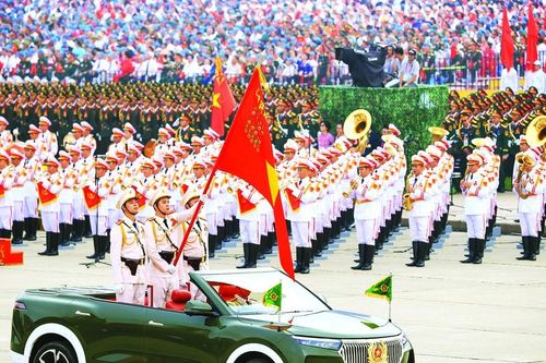 Những chặng đường vẻ vang An ninh nhân dân Việt Nam
