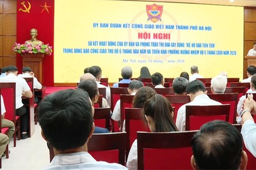 Nhiều kết quả nổi bật trong phong trào thi đua của đồng bào công giáo