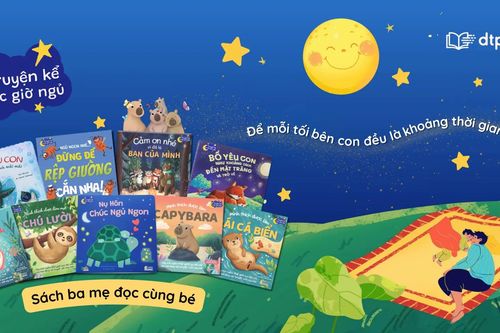 Truyện kể trước giờ ngủ: 'Chìa khóa' gắn kết cha mẹ và con