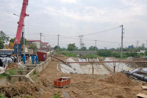 Dự án nâng cấp 3 trạm bơm chống ngập cho khu vực phía Bắc Hà Nội trên đường về đích