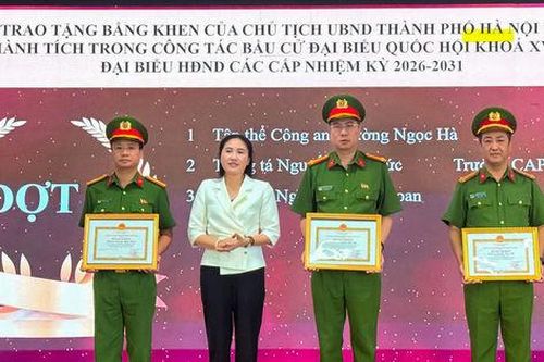 Phường Ngọc Hà: Giữ vững an ninh từ nền tảng Công an cơ sở