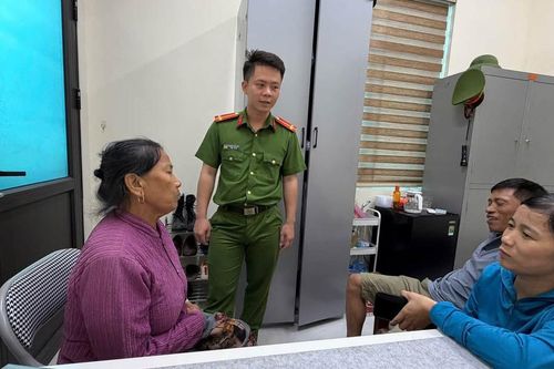Cảnh giác của ngân hàng và công an giúp cụ bà giữ lại 250 triệu đồng