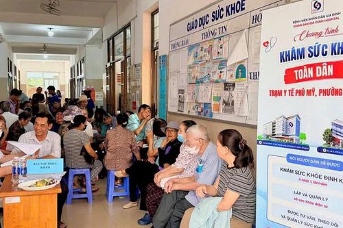 Chiến dịch 150 ngày đêm khám sức khỏe toàn dân tại TPHCM