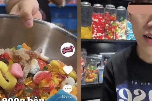 Đằng sau hàng chục nghìn đơn kẹo của một gian hàng trên TikTok