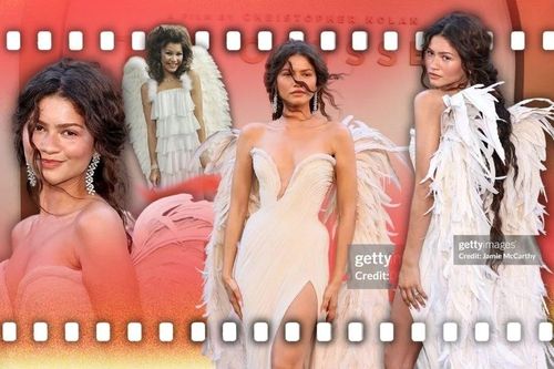 Zendaya đẹp siêu thực tựa nữ thần trên thảm đỏ quảng bá phim 'The Odyssey'