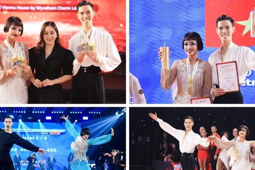 Đằng sau tấm Huy chương vàng châu Á của cặp Ngọc An - Tố Uyên
