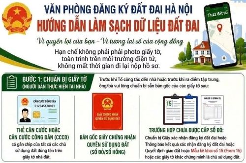 Hà Nội mở cao điểm 45 ngày đêm hoàn thiện cơ sở dữ liệu hơn 4 triệu 150 nghìn thửa đất