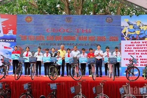 Lan tỏa tình yêu biển, đảo quê hương đến thế hệ trẻ đặc khu Lý Sơn