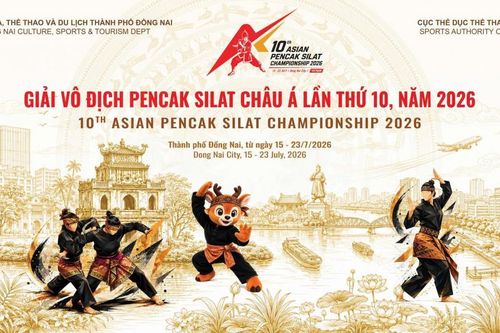 Việt Nam đăng cai Giải vô địch Pencak Silat châu Á 2026