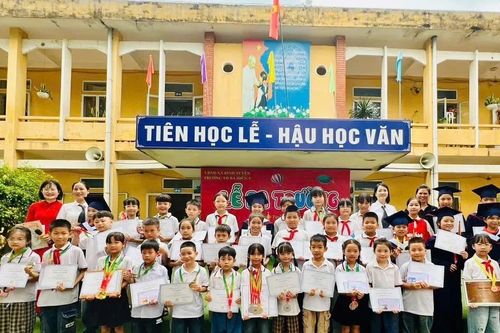 Trường Tiểu học Bá Hiến A nâng chất lượng giáo dục từ chuyển đổi số