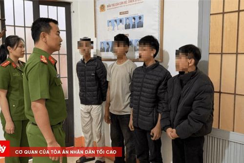 Bắt nhóm cướp xe máy bằng hung khí sau 4 giờ truy xét