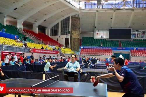 Hải Phòng: Khai mạc Giải bóng bàn trẻ, thiếu niên, nhi đồng