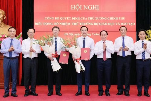 Phân công nhiệm vụ của Bộ trưởng và 5 Thứ trưởng Bộ GD-ĐT