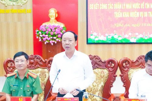 Nâng cao hiệu lực, hiệu quả công tác quản lý Nhà nước về tín ngưỡng, tôn giáo