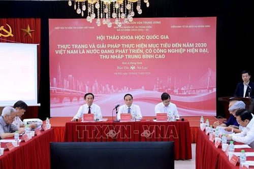 Hoàn thiện thể chế, khơi thông nguồn lực để thực hiện mục tiêu phát triển đến năm 2030