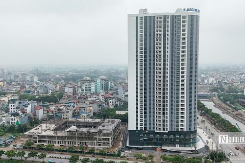 Diện mạo mới của khối bê tông bỏ hoang trên đất vàng phía nam Hà Nội