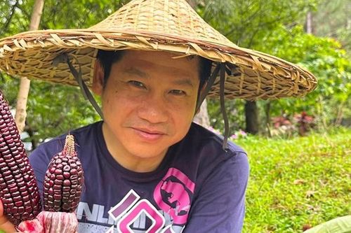 Ca sĩ Trọng Tấn khoe thành quả đặc biệt sau những ngày 'làm nông dân thực thụ'