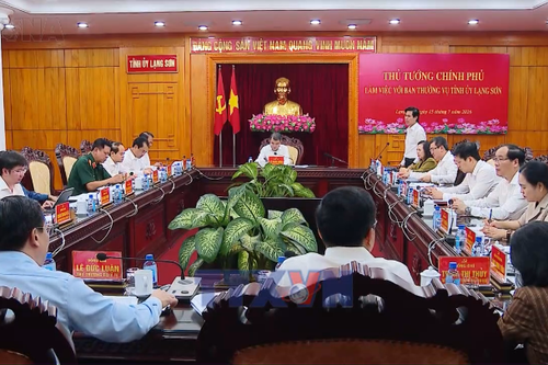 Biến lợi thế cửa khẩu thành động lực tăng trưởng của Lạng Sơn