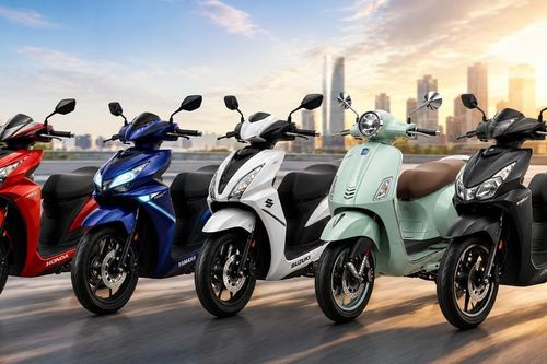 Bán hơn 1,36 triệu chiếc xe máy xăng trong 6 tháng