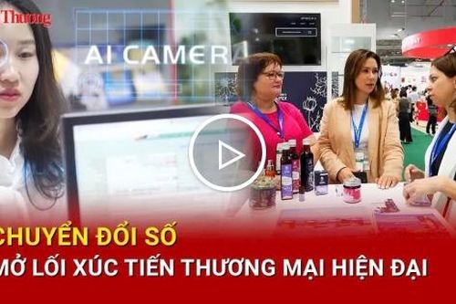 Chuyển đổi số mở lối xúc tiến thương mại hiện đại