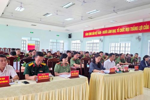 Phường Pleiku: Số vụ xâm phạm trật tự an toàn xã hội giảm 58%