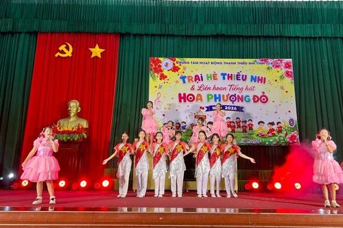 Khai mạc trại hè 'Thiếu nhi Gia Lai-Tự tin hội nhập, sáng tạo tương lai'