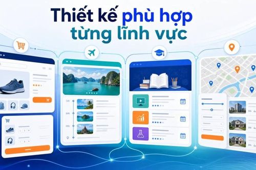 Thiết kế website theo yêu cầu giúp doanh nghiệp tối ưu trải nghiệm khách hàng
