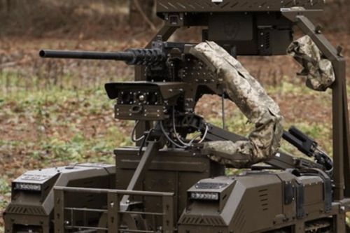 Ukraine đẩy mạnh triển khai robot mặt đất trong tác chiến hiện đại