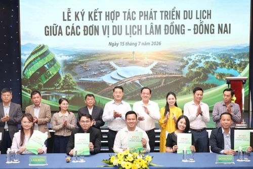 Lâm Đồng và TP Đồng Nai hợp tác phát triển du lịch