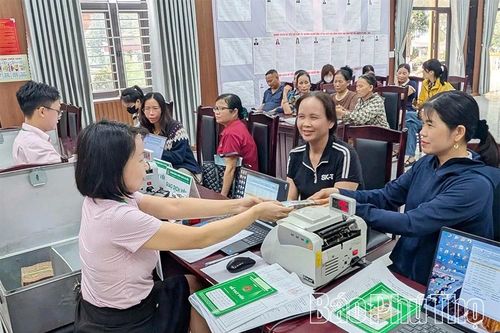 Phòng Giao dịch Ngân hàng Chính sách xã hội Tam Dương giải ngân gần 114 tỷ đồng vốn tín dụng chính sách