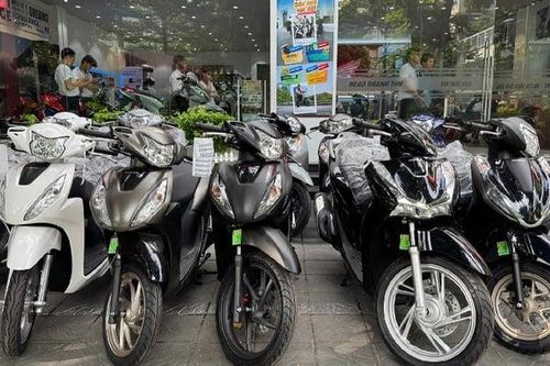 Gần 1,4 triệu chiếc xe máy xăng được bán ra trong 6 tháng