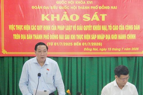 TP. Đồng Nai: Phân loại giải quyết đơn thư, xử lý dứt điểm vụ việc phức tạp, kéo dài