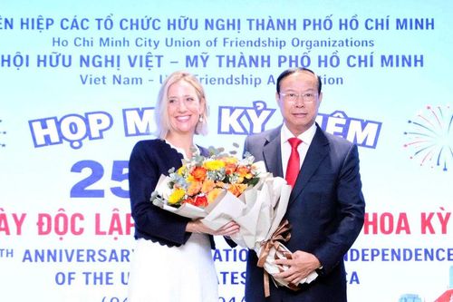 TP. Hồ Chí Minh: Đối ngoại nhân dân vun đắp quan hệ Việt Nam - Hoa Kỳ