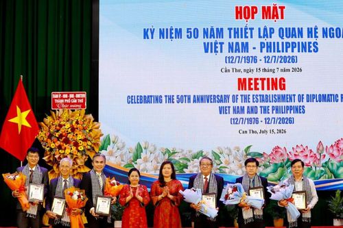 Kỷ niệm 50 năm thiết lập quan hệ ngoại giao Việt Nam- Philippines