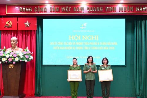 Phụ nữ Công an triển khai bài bản Nghị quyết Đại hội đại biểu Phụ nữ các cấp