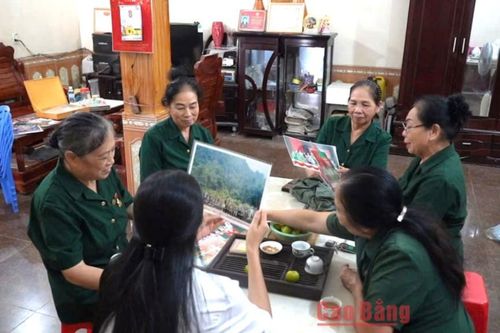 Những dấu son và sáng mãi ngọn lửa thanh niên xung phong trên quê hương cội nguồn cách mạng