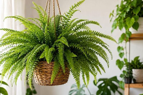 Có nên trồng cây dương xỉ trong nhà?