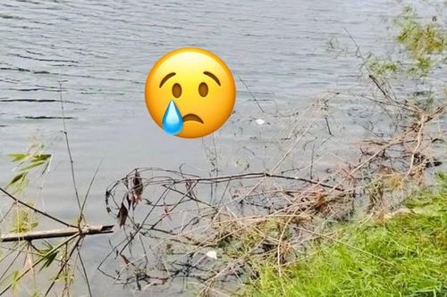 Phát hiện thi thể nam giới trên sông Thác Ma, chiếc xe máy cách hiện trường 1km hé lộ manh mối?